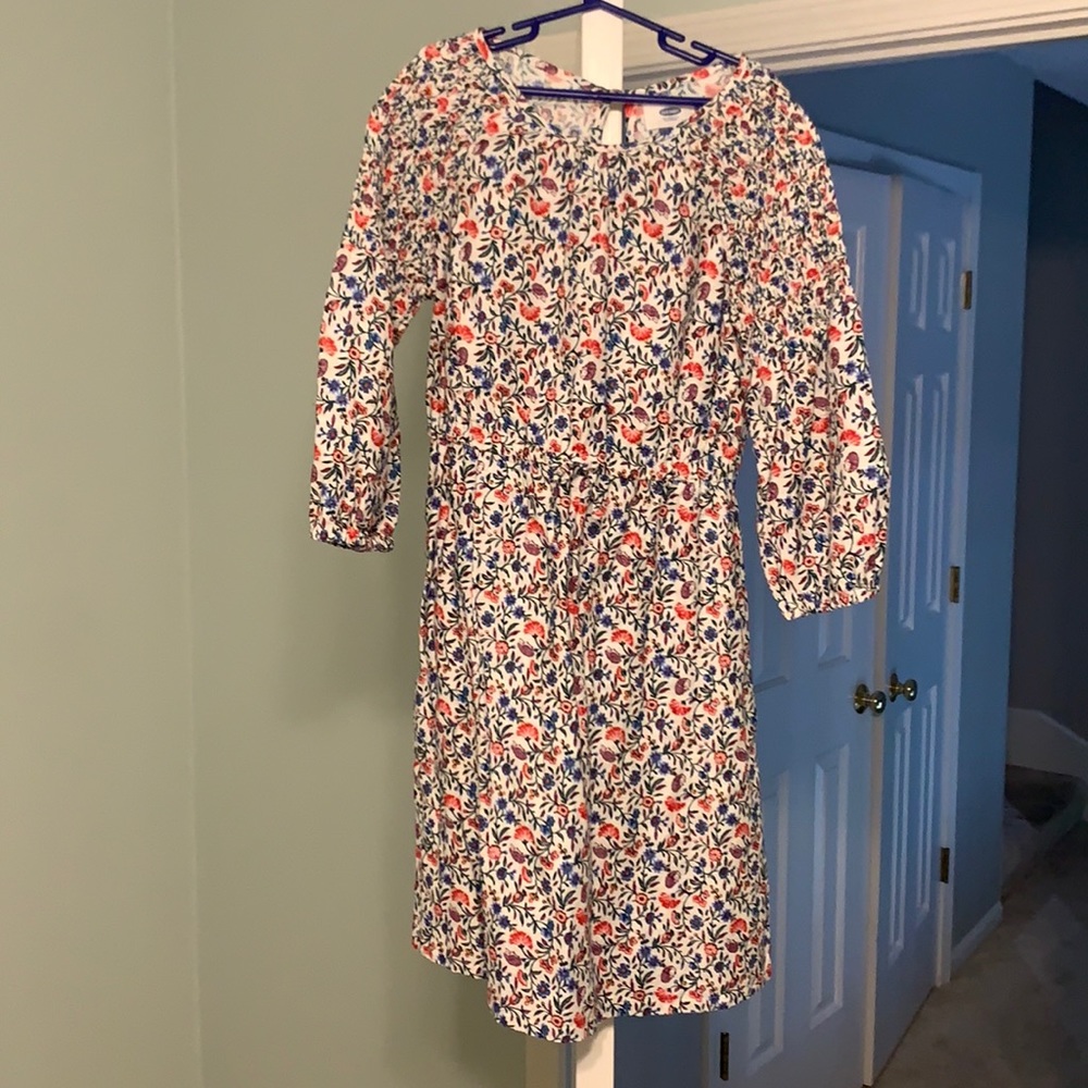 Tiny print old navy floral dress.